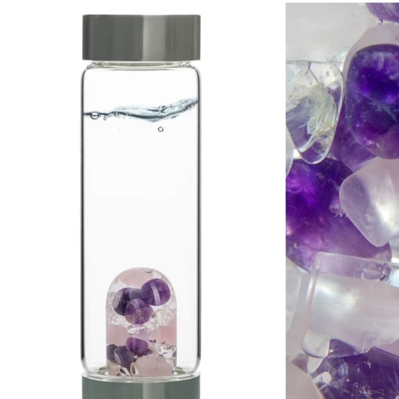 Gemstone Water Bottle - Picture 1 of 2